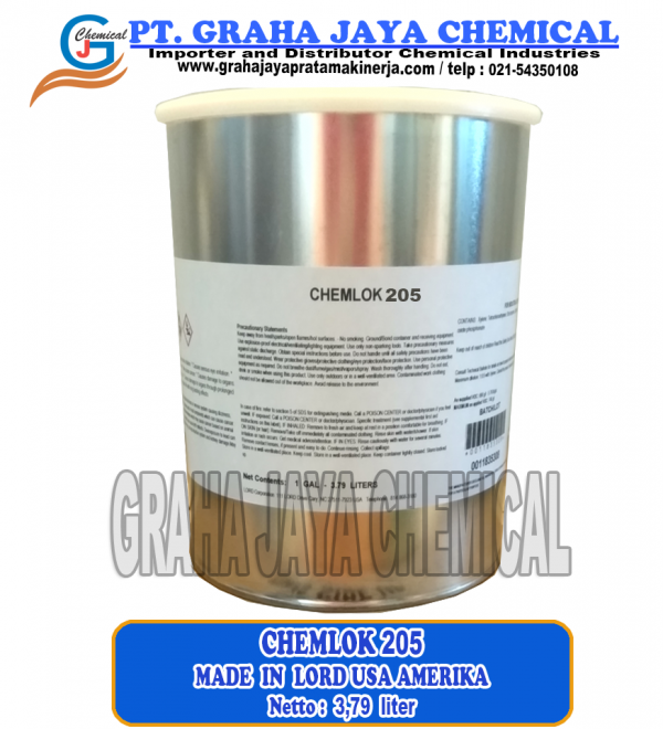 Chemlok 205 merk Lord USA 3,78 Liter