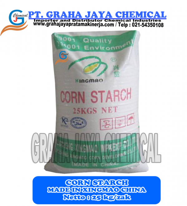 Corn Starch- Tepung Maizena Tepung Jagung 25 KG