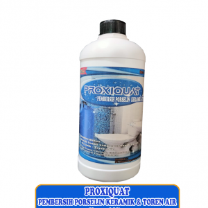 PROXIQUAT Pembersih Keramik Porselin & Toren Air [1 L] Putih Polos