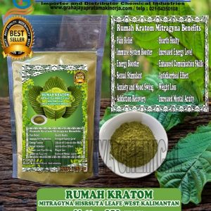 Kratom Fowder Original Super Green-Rumah Kratom 250 GR