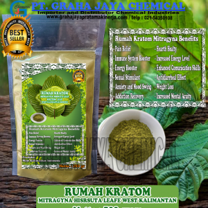 Kratom Fowder Original Super Green-Rumah Kratom 500 gr