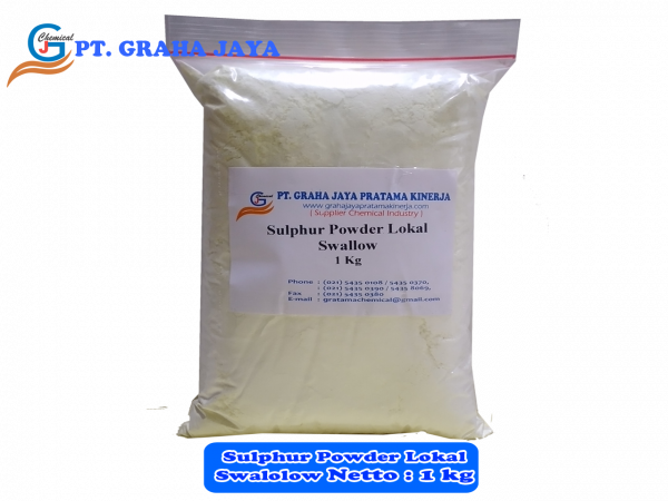 Sulphur Powder Belerang Mesh 325 Swallow Lokal Indonesia - Image 2