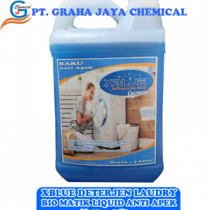 XBLUE Deterjen Liquid Laundry Anti Apek [5 L]